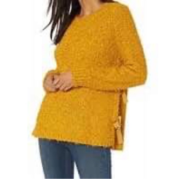 JACK BB DAKOTA sweater 2 bow ties from sides NWOT size S - Picture 1 of 5